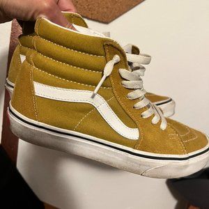 Vans - women's - Dark Mustard Yellow - 7.5